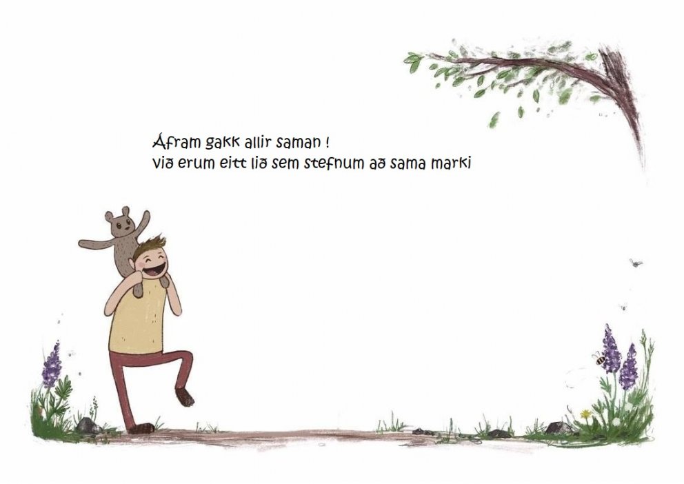 Barnsæskan á að vera ævintýri