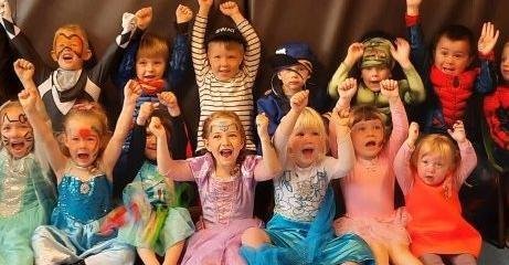 Litríkur og skemmtilegur afmælisdagur