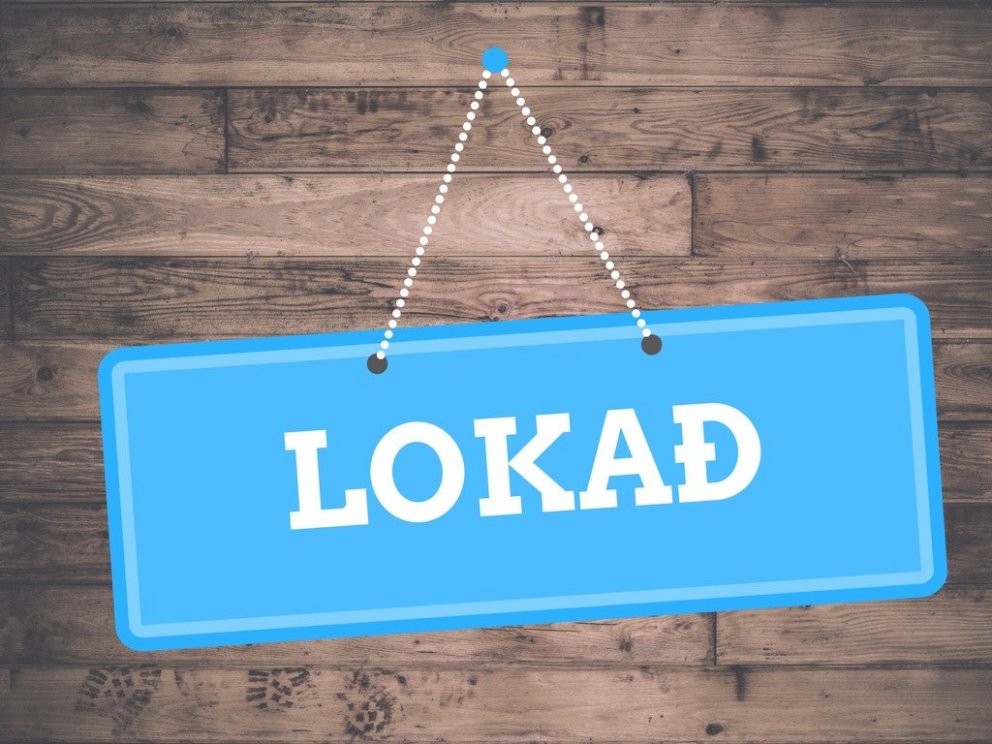 Lokað 1. maí