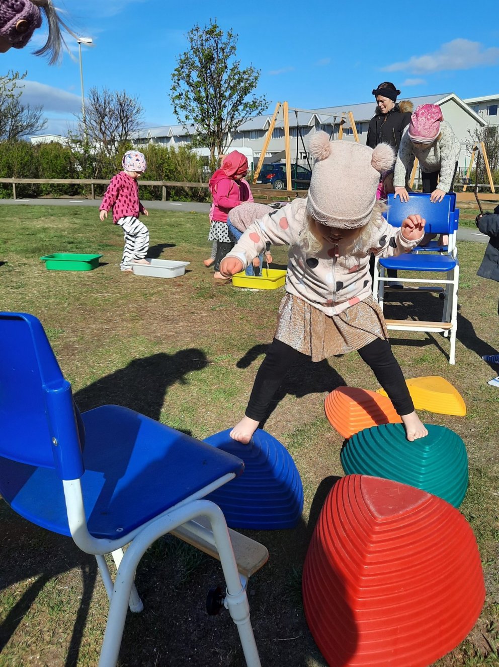 Hreyfistundin færð út