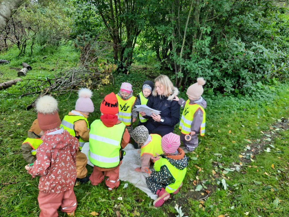 Október genginn í garð / gögn mánaðarins
