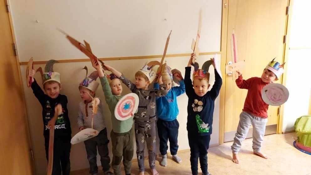 Janúar í Garðaseli