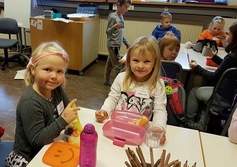 Haustskóli í Brúum bilið