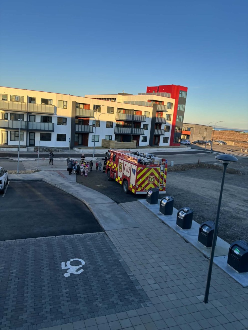 Slökkviliðið í heimsókn