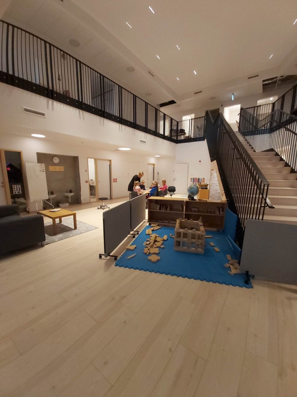 Flutt í nýja Garðasel