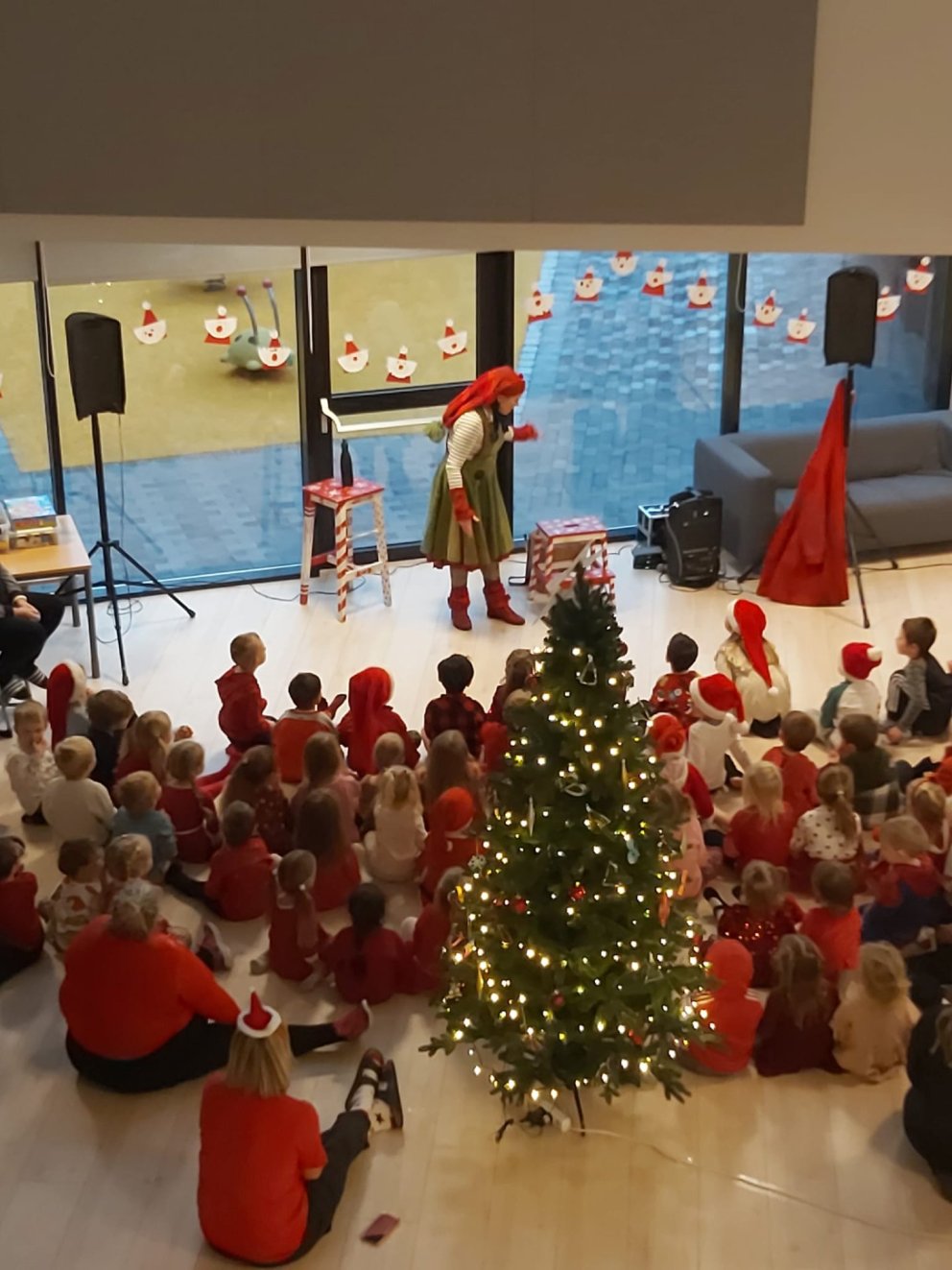 Rauður dagur og Litlu jólin