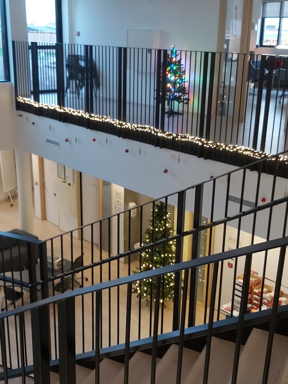 Jólalegt í Garðaseli