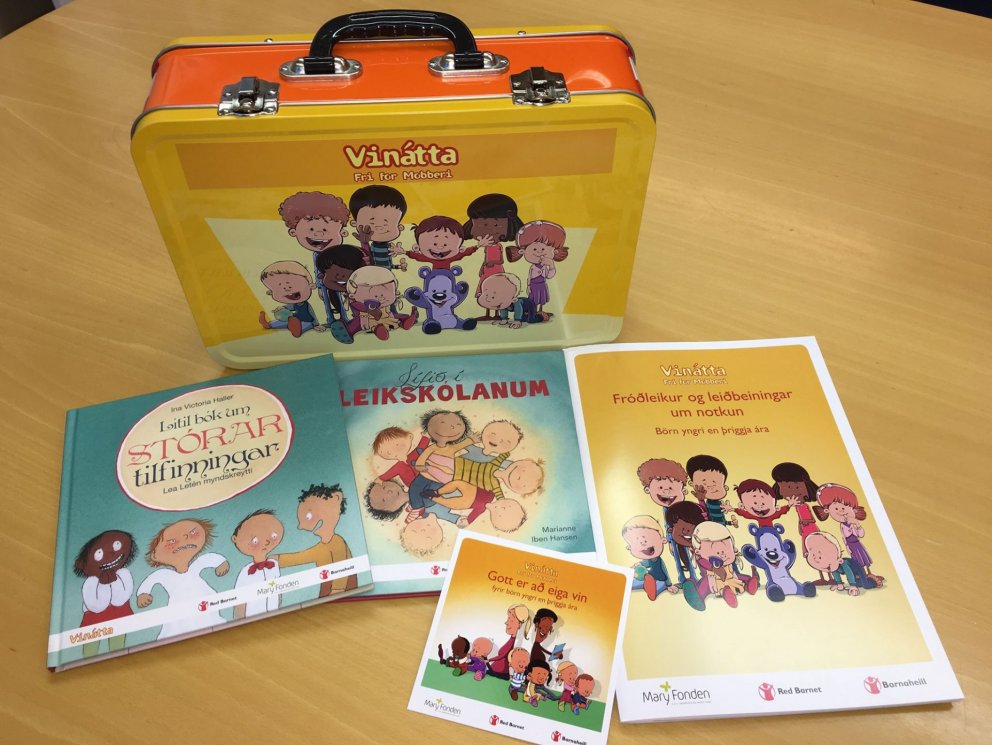 Vináttuverkefnið á Lón