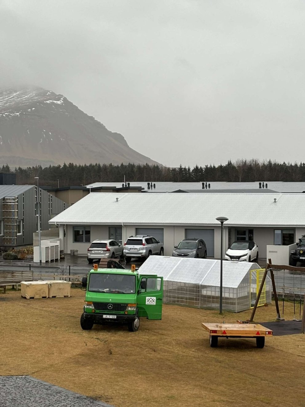 Bambagróðurhús frá Krónunni