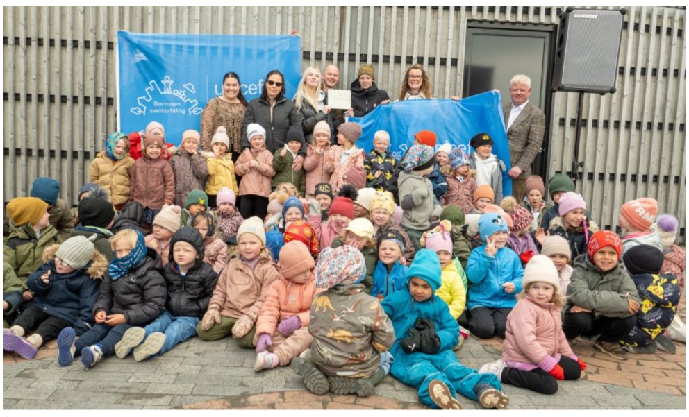 Akranes hlýtur viðurkenningu sem Barnvænt sveitafélag.