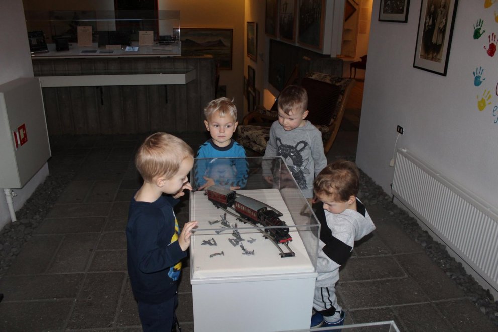 2012-árgangur á Byggðasafni