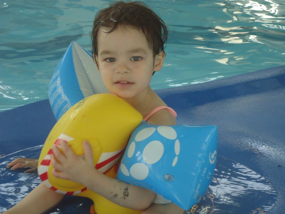 Sunddagur í Bjarnalaug