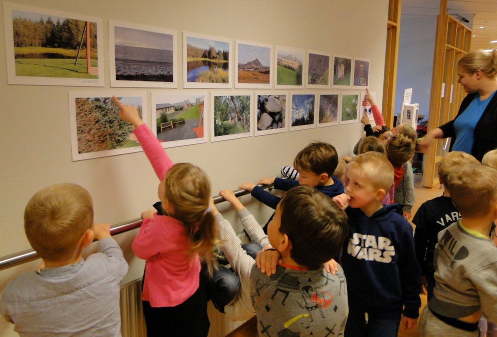 Ljósmyndasýningin á Höfða opnuð