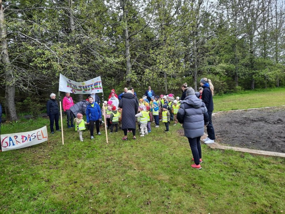 Íþróttadagar í Garðaseli