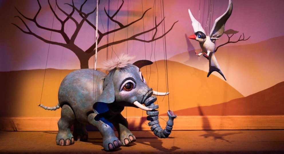 Leiksýningin Íslenski fíllinn