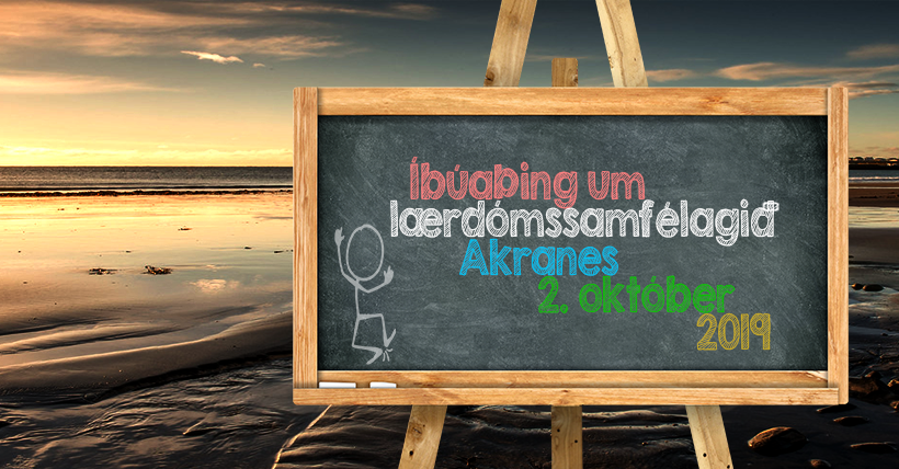 Íbúaþing um Lærdómssamfélagið Akranes