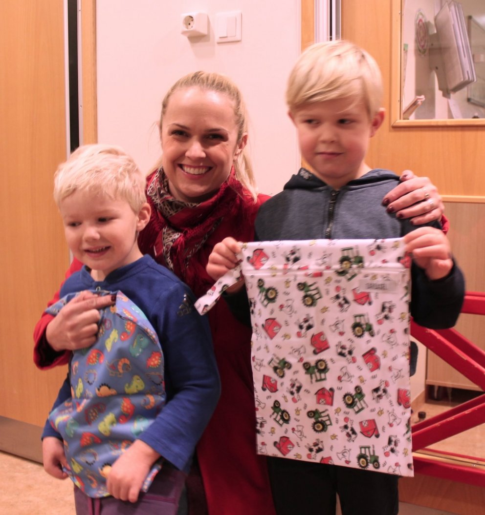 Góð gjöf til leikskólans