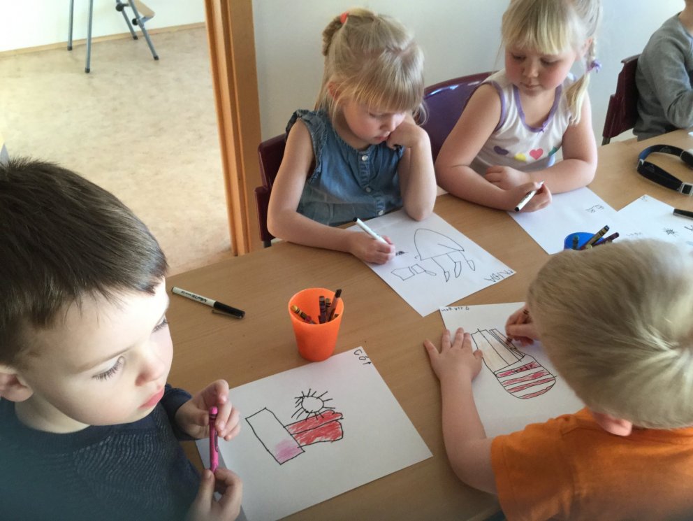 Nýjar myndir frá Víkinni