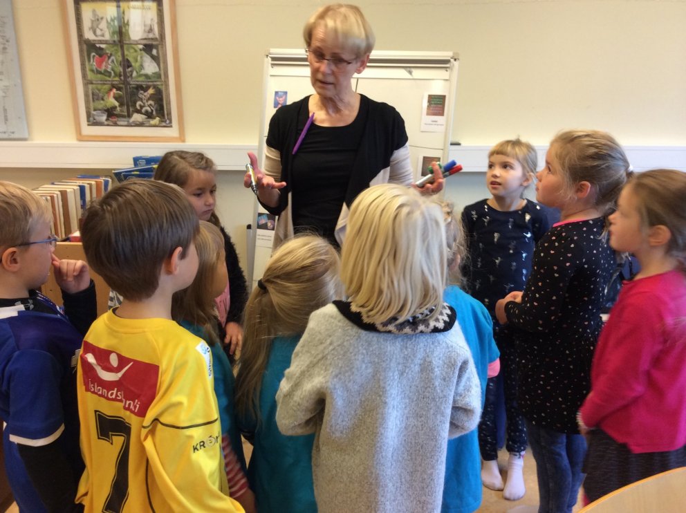 Skólaheimsóknir elstu barna