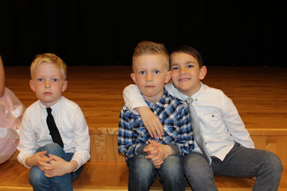 Útskrift elstu barna