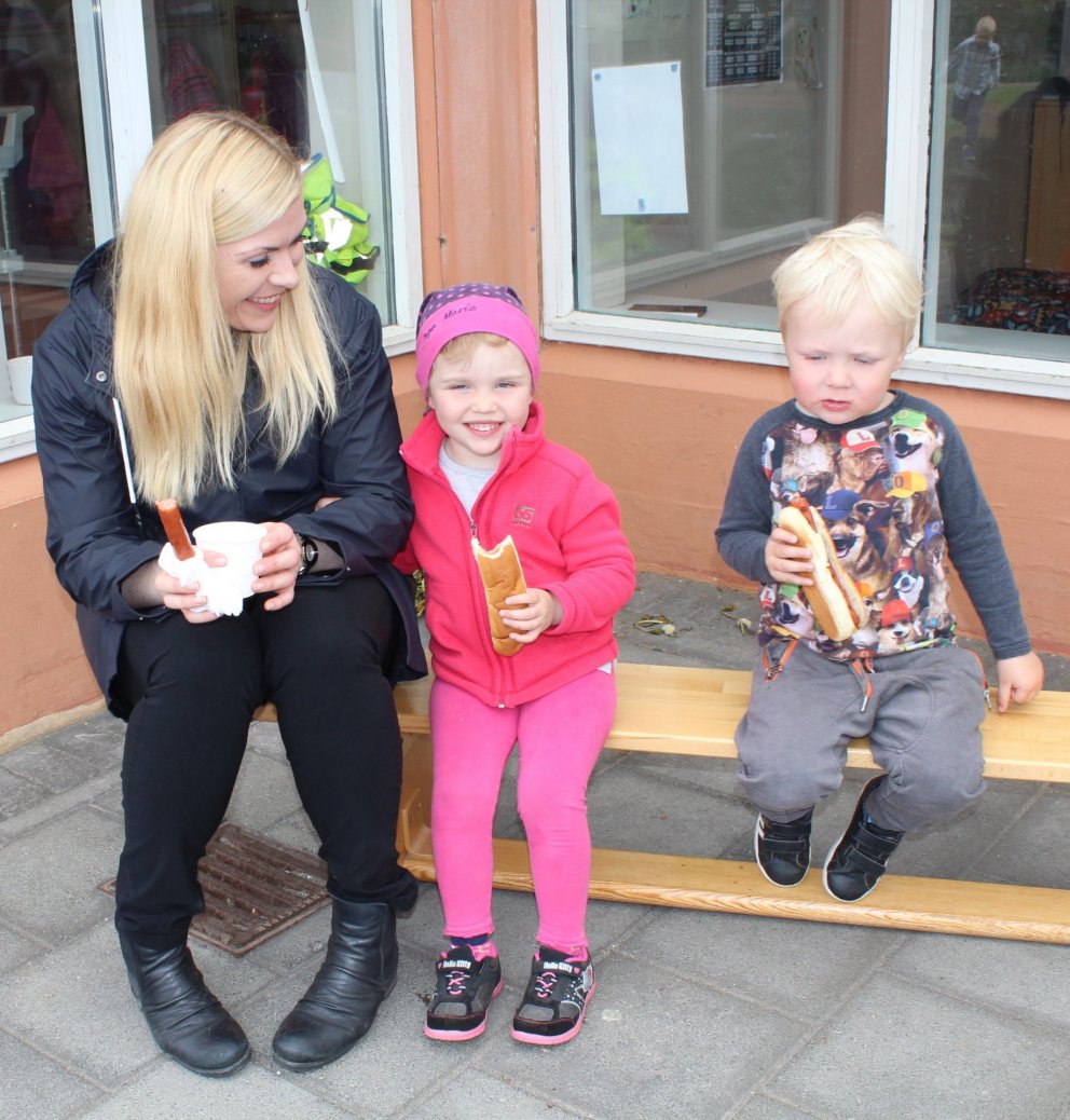 Grillhátíð foreldrafélagsins