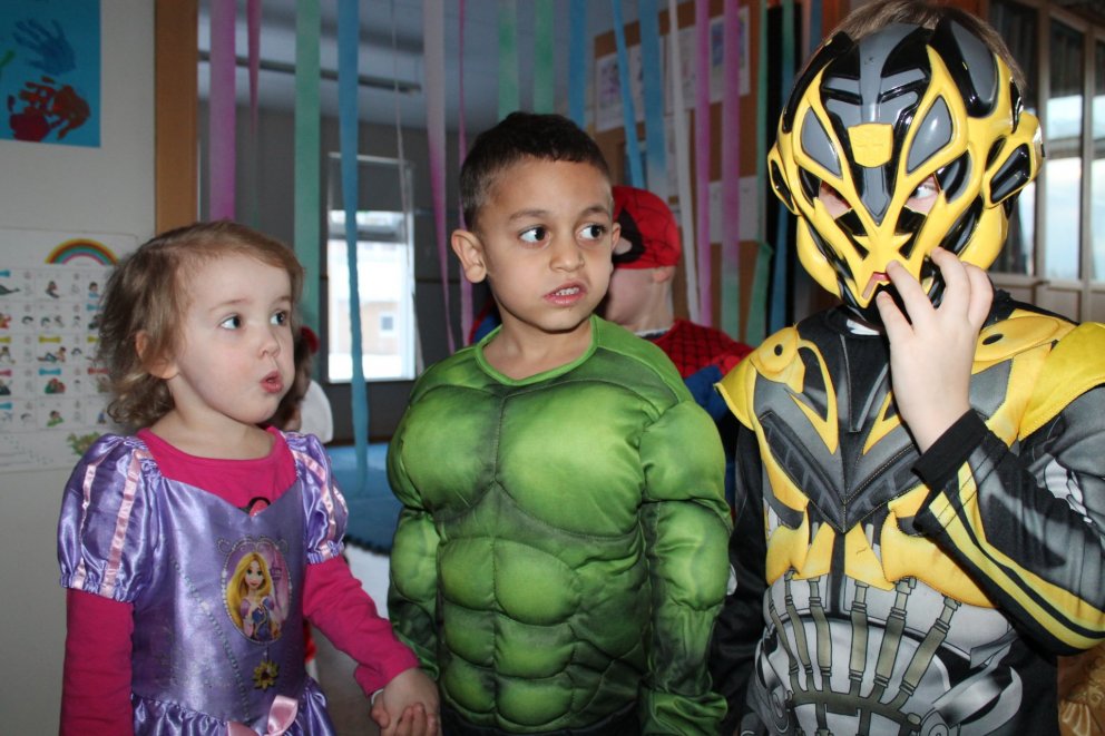 Líf og fjör á Öskudag