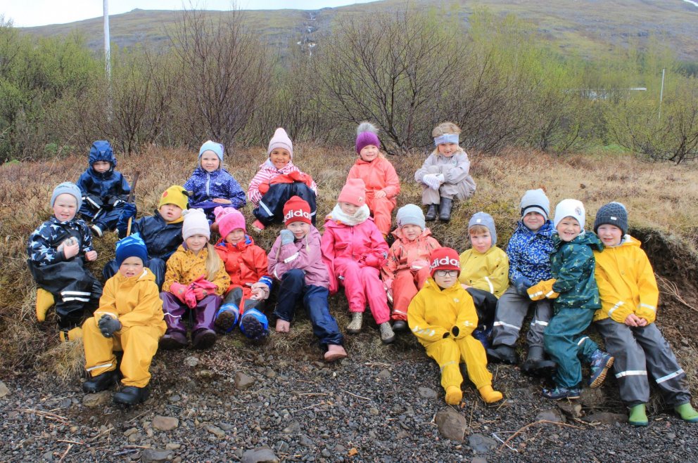 Vel heppnaður útskriftardagur í Skorradal