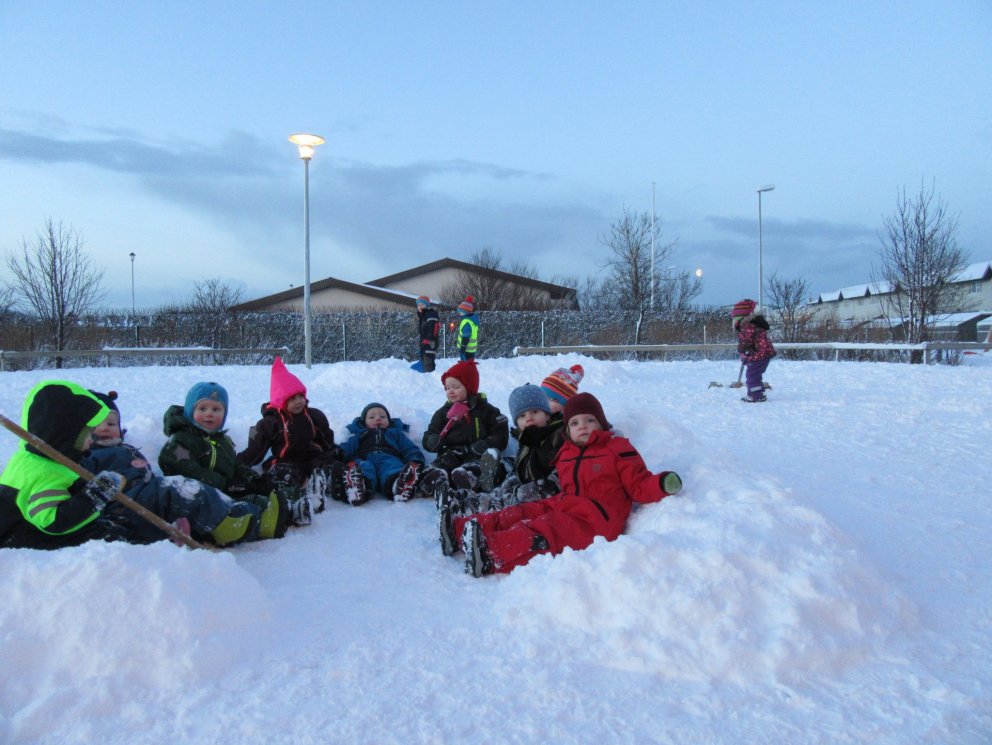 Myndir frá Lóni komnar inn