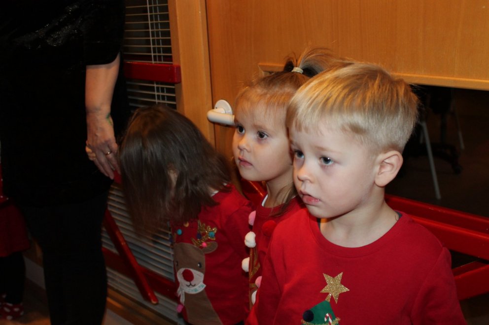 Myndir frá Rauðum degi