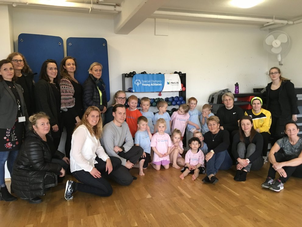 Garðasel kynnir innleiðingu YAP (Young athlete project)