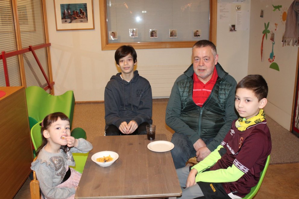 Bóndadagskaffi í Garðaseli