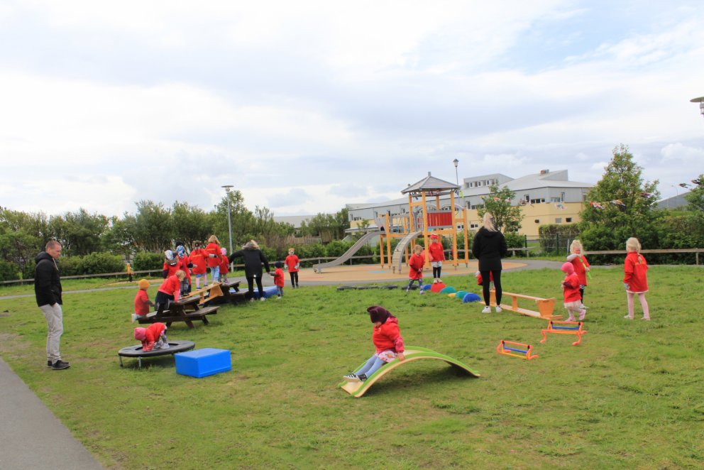 Sumarhátið - líf og fjör