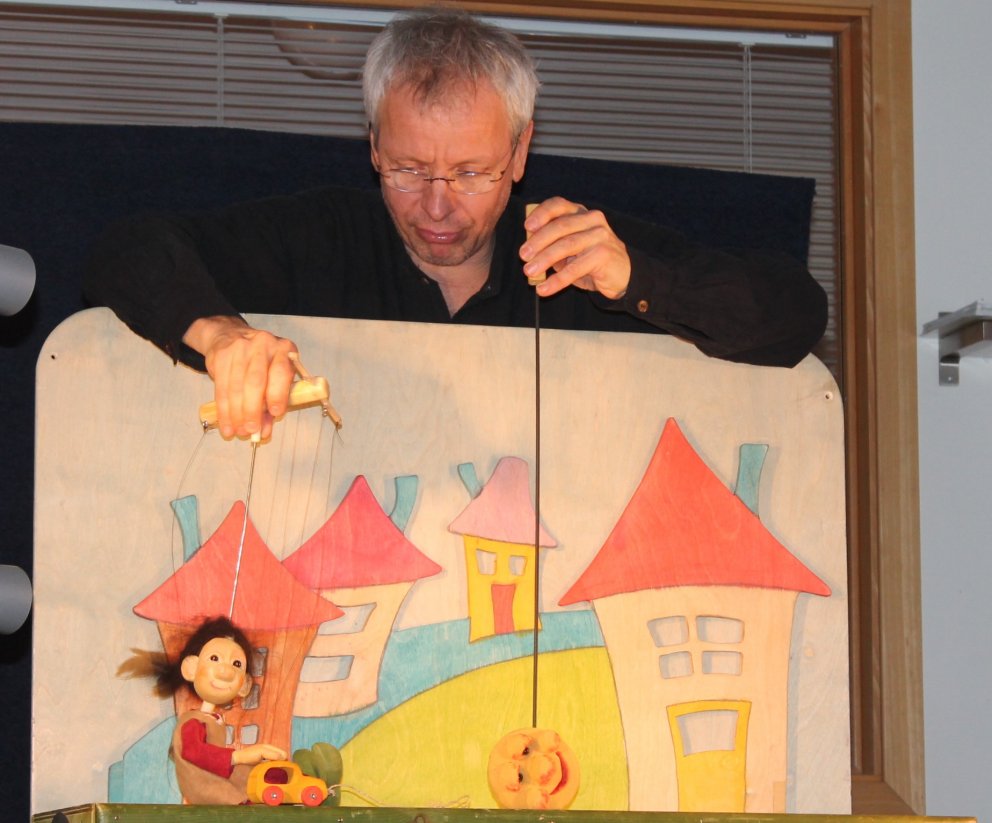 Jólasýningin Pönnukakan hennar Grýlu