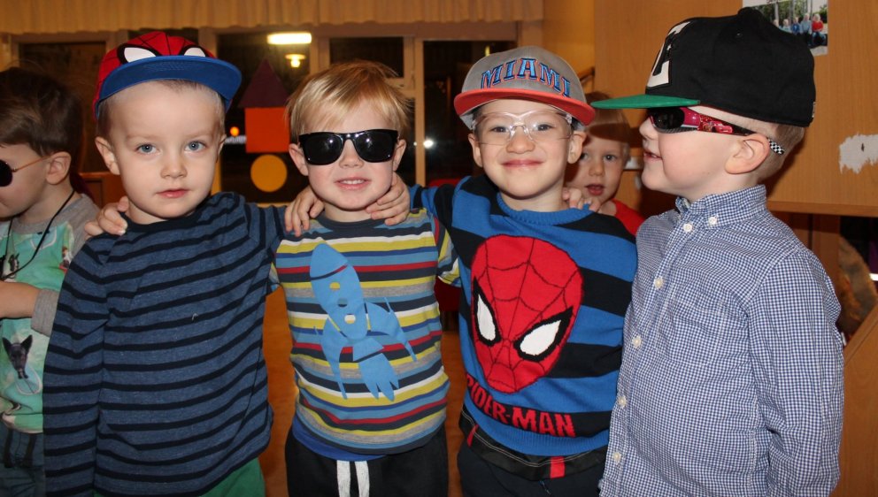 Diskó-gleði á föstudegi