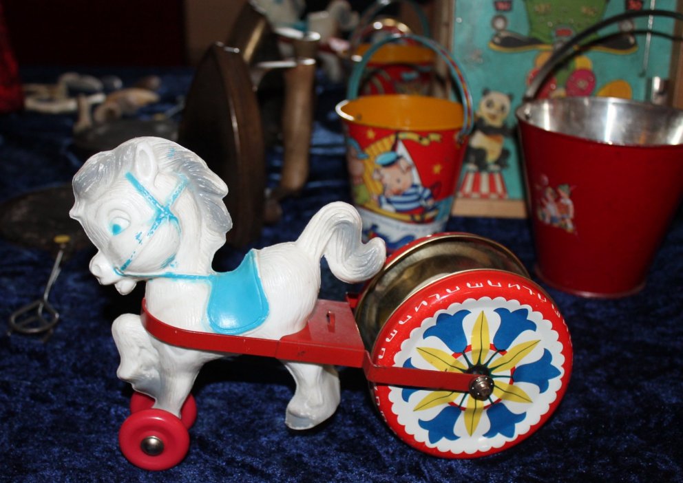 Gömul leikföng á Þorranum