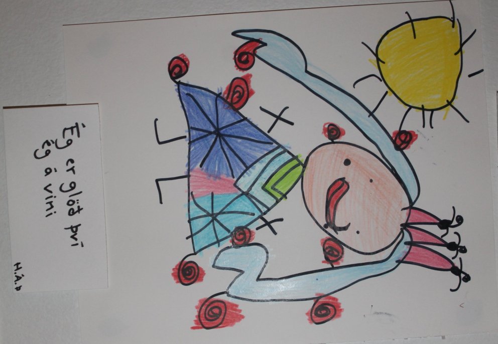 Tilfinningarnar mínar - börnin á Vík