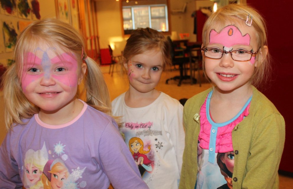 Mikil gleði á öskudag