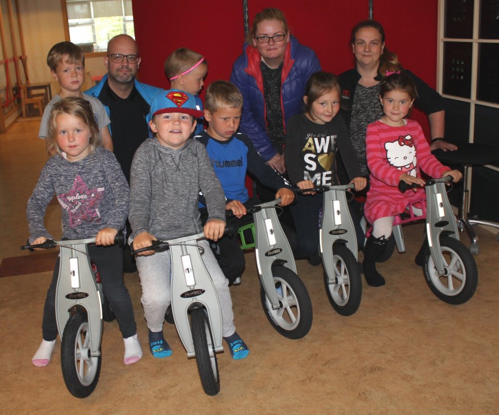 Gjöf frá foreldrafélaginu