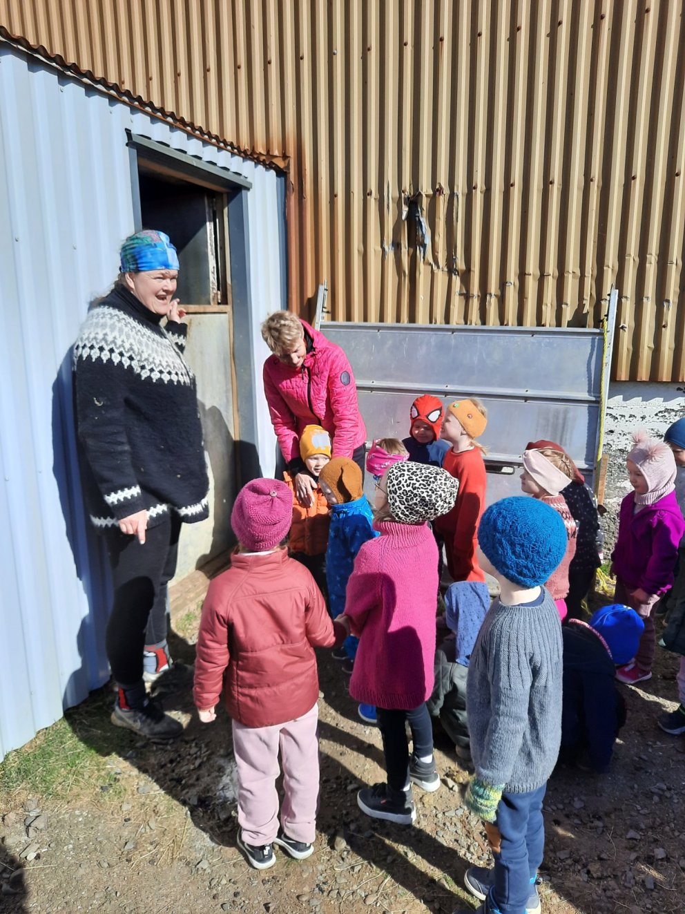 Sveitaferðin vel heppnuð