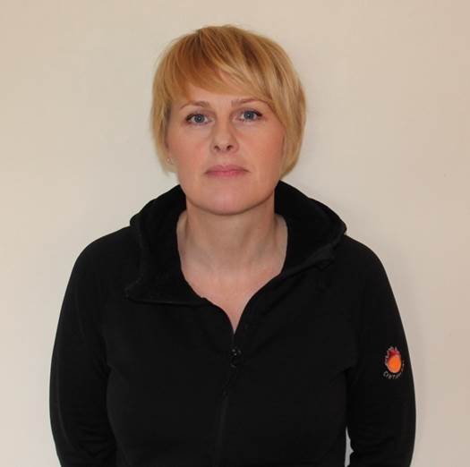 Ragnhildur Edda kvödd