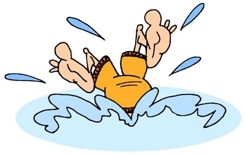 Myndir frá sunddegi í Bjarnalaug