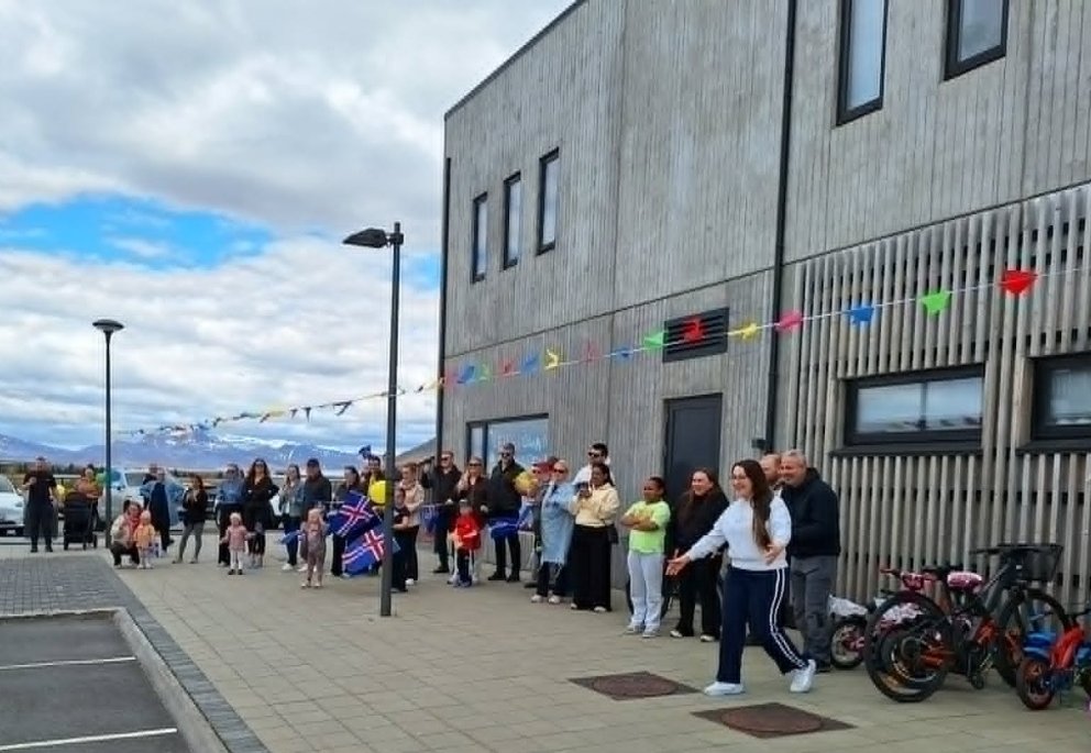 Útskriftaferð hjá árgangi 2020.