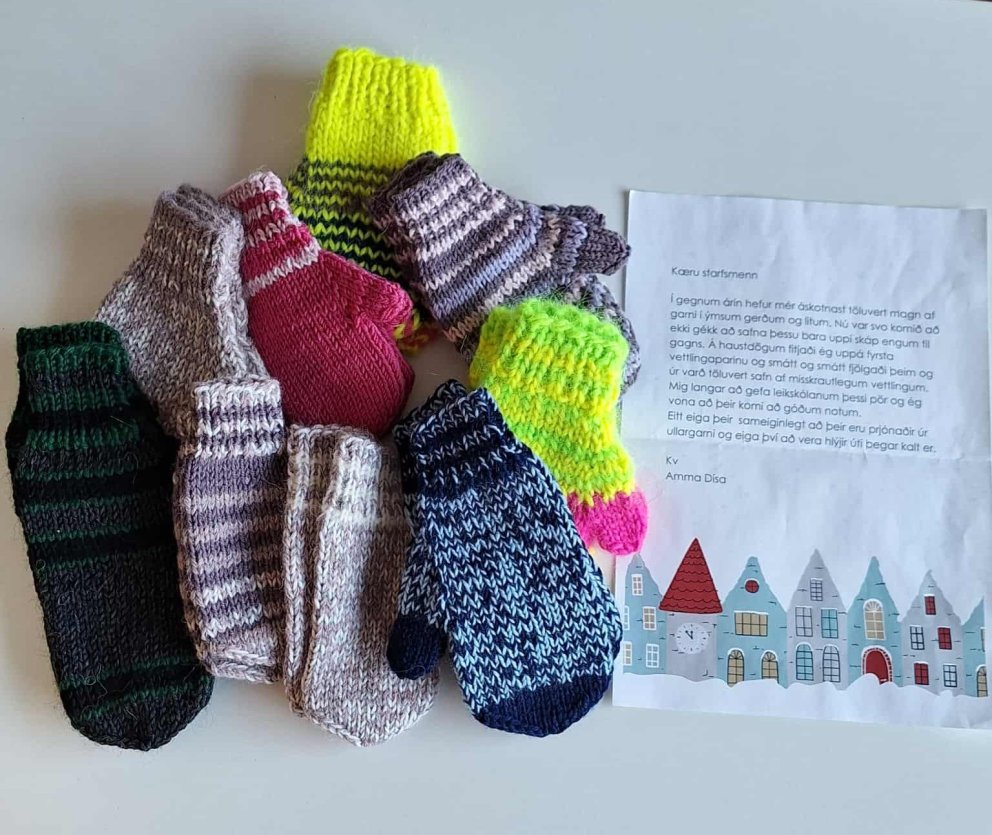 Gjöf frá Þórdísi Reynisdóttur