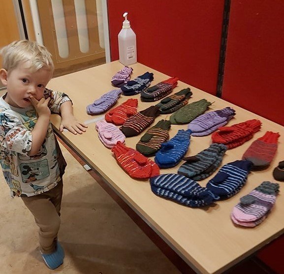 Hlýjar og mjúkar gjafir