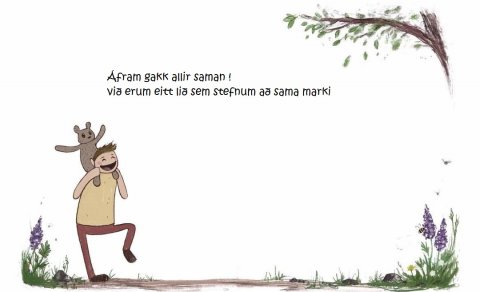 Barnsæskan á að vera ævintýri