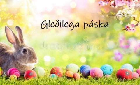 Gleðilega páska