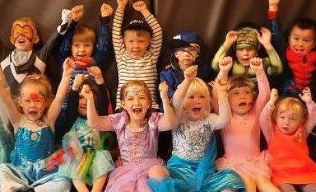 Litríkur og skemmtilegur afmælisdagur