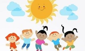 Mikið um heimsóknir í Garðasel