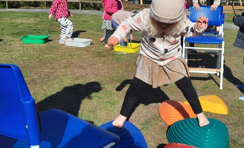 Hreyfistundin færð út