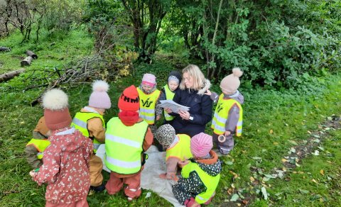 Október genginn í garð / gögn mánaðarins